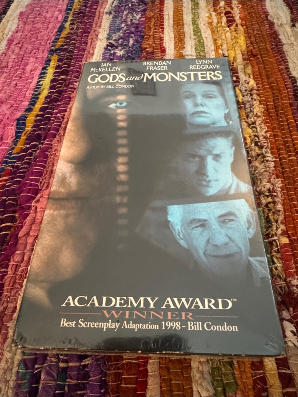 Gods and Monsters VHS - sealed in excellent condition. Drama Movie 📼